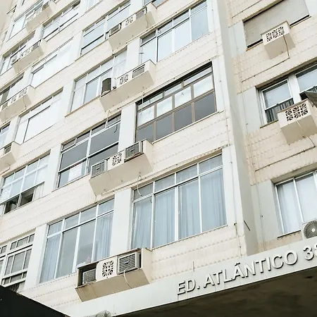 Loft Copacabana Avenida Atlantica Rio de Janeiro Exterior photo