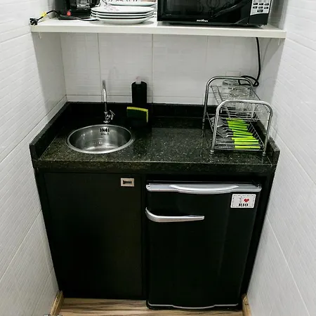 Loft Copacabana Avenida Atlantica Rio de Janeiro Exterior photo